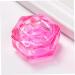 FRCOLOR 10 Pcs Drill Bits for Nails Monomer Dish with Lid Acrylic Nail Tools Acrylic Powder Holder Liquid Monomer Dish for Acrylic Nails Acrylic Liquid Holder Glass Vegetable Bowl Pink 4.3x4.3cmx5pcs Pinkx5pcs - Buy Online on SooperMarket.com