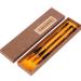 Hbasyp Chinese Traditional Calligraphy Brush/Chinese Calligraphy Watercolor Sumi Drawing Brush Wolf Hair/Painting Sumi Set((L + M + S)) Small Brown Box