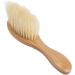 Soft Bristle Neck Duster Cleaning Brush for Face and Hair Ergonomic Design for Broken Hair Cleaning Wood Handle - Buy Online on SooperMarket.com