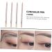 Gogogmee 4pcs Concealer Pen Cover up Makeup Concealer Eye Circle Highlighter Stick Eraser Concealer Wooden 1 g (Pack of 1) Assorted Color - Buy Online on SooperMarket.com