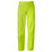 VAUDE Men's Moab Rain Pants L Neon Yellow
