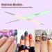 Nail Art Brushes Set - 6Pcs for Nail Tips Design with Poly Gel, Acrylic Brushes, Painting Drawing Pen Kit - Salon/Home Use - Buy Online on SooperMarket.com