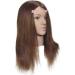 Tailor Puppet Female Model Head - Bridal Hair Exercise & Barber Training Dummy | Perfect for Perms & Coloring - Buy Online on SooperMarket.com