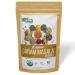 Organic Zing Presents Organic Garam Masala - A Versatile Indian Blend of Spices and Herbs | USDA Certified | Seasoning Blend | Vegan | Preservative Free | Product of India (100 Gram)