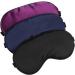 Hochoek Sleep Mask- Ice Cold Warm Soft Adjustable Thick Breathable - Buy Online on SooperMarket.com