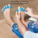 YogaToes Gems Toe Seperators - Sapphire Blue - Buy Online on SooperMarket.com