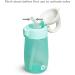 Munchkin Flip n Lock Elephant Toddler Straw Cup 12oz - Mint | 1 Pack - Buy Online on SooperMarket.com
