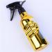 Amosfun Hair Salon Spray Bottle Barbershop Spray Bottle Refillable Spray Bottle Hairdressing Spray Bottle Travel Sprayer Container Makeup Spray Bottle Fine Mist Dispenser Plastic 23.5x6cm Golden - Buy Online on SooperMarket.com