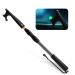 SANLIKE Telescopic Boat Hook,Docking Telescopic Pole,Floating,Durable,Rust-Resistant with Luminous Bead Boat Hooks Boating Accessories Non-Slip Push Pole for Docking 55 in Telescopic Boat Hooks