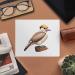 LC00025208 Microfiber Cleaning Cloths for Glasses Lenses - Perched Kookaburra Design 2 Pack - Premium Lens Care - Buy Online on SooperMarket.com