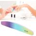 Professional Nail Files Washable Double Sided Nail Files Manicure Pedicure Nail Buffering Files The Nail Plate and Cushion are Easy to Clean and You Can Rinse It with Water (LIZEALUCKYp4r-13) LIZEALUCKYsukmvdxbo6-13 - Buy Online on SooperMarket.com