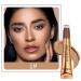 Liquid Contour Beauty Wand - Highlighter & Bronzer Stick - Long Lasting & Smooth - Easy to Apply & Blend - Waterproof (01) - Buy Online on SooperMarket.com