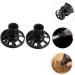MUSISALY 2pcs Electric Grinding Chuck Door Knob Protector Blower Attachment Nut Grinder Black Plastic - Buy Online on SooperMarket.com