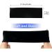 Sularpek 6 Pack Yoga Head Bands | Elastic Hair Bands for Women | Soft & Stylish Black & White Headbands for Yoga & Fitness - Buy Online on SooperMarket.com