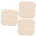 Toyvian Nursing Pads 36 Pcs Nursing Pad Breastfeeding Milk Pad Pads for Breastfeeding Spill Prevention Breast Feeding Breast Pads Covers Nursing Cotton Absorb Water Washable Pad