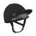 LeMieux Unisex Pro Mesh Hat Silk - Breathable Headwear with 4 Way Stretch Fabric - Snug & Secure Fit - One Size Black