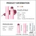 VigCebit Lip Plump Balm | 4 Colors Lip Gloss - Natural Moisture Serum for Fuller Lips | Day & Night Lip Care - Buy Online on SooperMarket.com