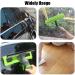ZABEES 3 In 1 Glass Scraping Wiper Spray Scraper Brush Water Spray Window Cleaner Microfiber Cloth Pad Kit Household Cleaning Tool - Buy Online on SooperMarket.com