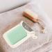 Lurrose Black Linen Soap Bag - Exfoliating Peeling Mesh for Shower & Facial Use | Eco-Friendly Foaming Soap Sac - Buy Online on SooperMarket.com