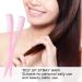 Eyebrow Comb Eyelash Separator Comb Cosmetic Tool for Combing Eyelashes for Beauty Salon for Combing Eyebrows for Personal - Buy Online on SooperMarket.com