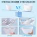 LET'S RESIN Silicone Measuring Cups Set - 600ml & 100ml | Resin Supplies for Epoxy Resin Mixing | Easy to Clean & Durable | Silicone Stir Sticks Included - Buy Online on SooperMarket.com