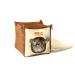 emours Small Animal Warmly House Cage Hanging Bed with Bed Mat for Chinchilla Guinea pigs Squirrel and Other Similar Size Animals Large