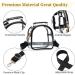 COROMAY Clear Stadium Approved Purse for Women - See Through Clear Handbag in Black - Buy Online on SooperMarket.com