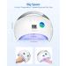 Buy SUNUV SUN6 UV LED Nail Lamp for Gel Polish - Automatic Sensor & Fast Drying - International Shipping Available - Buy Online on SooperMarket.com