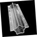 GANAZONO 6 Pcs Vegetable Shaping Shaped Cucumber Shaping Moulds Cucumber Molds Strawberry Transparentx2pcs 20x5.5cmx2pcs - Buy Online on SooperMarket.com