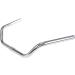 SENQI Bicycle Rise Cruiser Handlebar 25.4mm Silver - Premium Quality for Comfortable Riding - Buy Online on SooperMarket.com