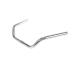 SENQI Bicycle Rise Cruiser Handlebar 25.4mm Silver