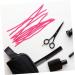 PLAFOPE 20pcs Perm Tools Curling Wand Hair Curler Hair Rollers Crimper Hair Tool Perm Rods Rosy - Buy Online on SooperMarket.com