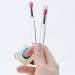 Teksome Silicone Lip Applicator - Reusable Lip Balm Applicator Portable Silicone Lip Brush Lip Gloss Balm Applicator Eyeshadow Lip Scrub Brush Applicator Lip Applicators - Buy Online on SooperMarket.com