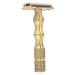Pilipane Double Edge Safety Razors | Long Handle Reusable Metal Razor for a Clean Shave - Perfect for All Users - Buy Online on SooperMarket.com