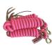 Set of 3 Green 9-Foot Nylon Lead Ropes with Leather Popper - Buy Online on SooperMarket.com