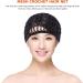Lurrose 10-Piece Mesh Crochet Hair Network Caps - Short Women's Hair Snoods for Sleep & Comfort | International Shipping Available - Buy Online on SooperMarket.com