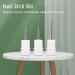 Nail Buffer Tips Nail Drill Bits Set Portable Manicure Tool 4Pcs Wear-Resistant Home Beauty Salon Nail Artist: - Buy Online on SooperMarket.com