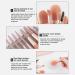 Dajidafu 8 Pieces Portable Makeup Brushes Waterproof Storage Bag Powder Foundation Make Up Kit Brush Cosmetics Supplies White Type 2 White Type 2 - Buy Online on SooperMarket.com