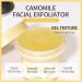 Camomile Face Exfoliator Gel Scrub Gentle Body & Facial Peeling for Deep Pore Cleansing | Smooth & Tender Skin - Buy Online on SooperMarket.com