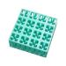 Perfeclan Nail Drill Bit Holder Grinding Head Holder Portable Sturdy Display Stand Nail Art Rack for Home Salon
