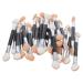CANIGHT 24pcs Women Eyeshadow Brush Eshadow Sponge Applicator Small Eyeshadow Brush Eye Cream Brush Colorful 7cm Colorful