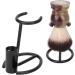 Premium Stainless Steel Razor & Brush Holder Stand - Non-Slip Portable Shaving Solution for Bathroom Countertops | International Shipping - Buy Online on SooperMarket.com