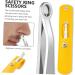 Buy Stainless Steel Nose Hair Clip Set - Trimmer for Men & Women Eyebrow Tools & Facial Razors - Buy Online on SooperMarket.com