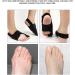 Uxsiya 2pcs Toe Corrector - Durable & Portable Foot Care for Men & Women | Ideal for Outdoor Use - Buy Online on SooperMarket.com