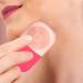Teksome Ice Cube Face Roller - Silicone Ice Mold for Face Beauty - Food Safe Face Ice Mold for De-Puff Eye Bags Wash Face Ice Compress Pink Rose - Buy Online on SooperMarket.com