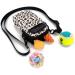 COOWOON GASSI BACK DOG Crossbody Bag - Dog Walking Essential with Poop Bag Dispenser Ideal for Toys & Accessories - Stylish White Leopard Design - Buy Online on SooperMarket.com