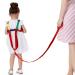 SUNTA Toddler Safety Harness & Leashes, Anti Lost Wrist Link, Walk Learning Helper (Yellow&Green)
