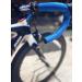 XTRM Tacky Handlebar Tape 3.0mm - Foam Infused Triple Layer PU Wraps for Road and Mountain Biking - Blue | Made in Taiwan - Buy Online on SooperMarket.com