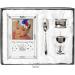 Silver Plated Christening Day Gift Set - 4-Piece in Presentation Box - Buy Online on SooperMarket.com