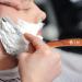 OCBA Wooden Handle Rasi Knife | High-Quality Stainless Steel Barber Razor for Precision Wet Shaving - Buy Online on SooperMarket.com